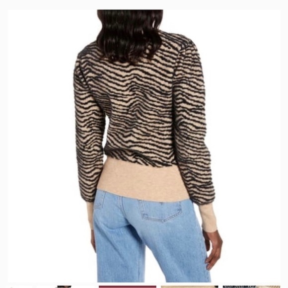 Astr The Label Tiger Pullover Sweater - Picture 2 of 7